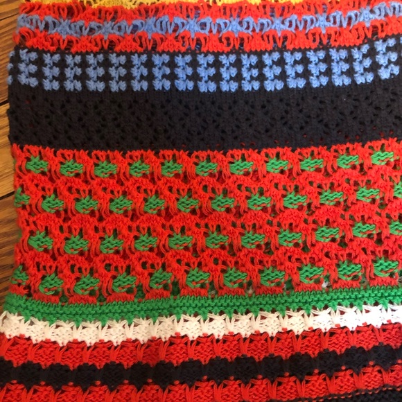 Rainbow knit midi dress - Picture 2 of 2